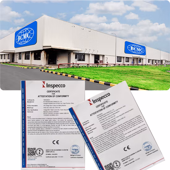 Bcmc Bcqk Quarry Mining Cultivation Карьерное оборудование, настраиваемое под ваши конкретные требования Станок для резки гранита