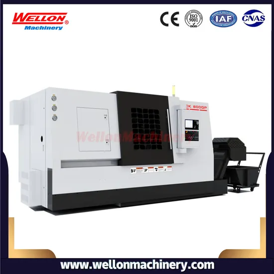 Токарный станок с ЧПУ серии Tck Токарный станок с наклонной станиной